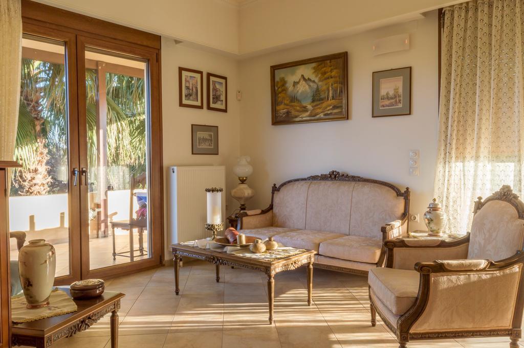 Luxury Villa Karteros Extérieur photo