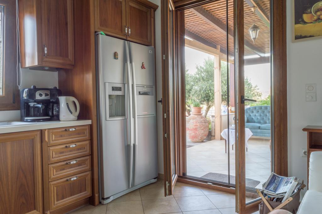 Luxury Villa Karteros Extérieur photo