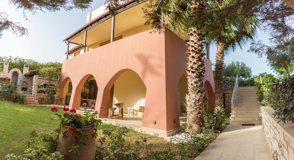 Luxury Villa Karteros Extérieur photo