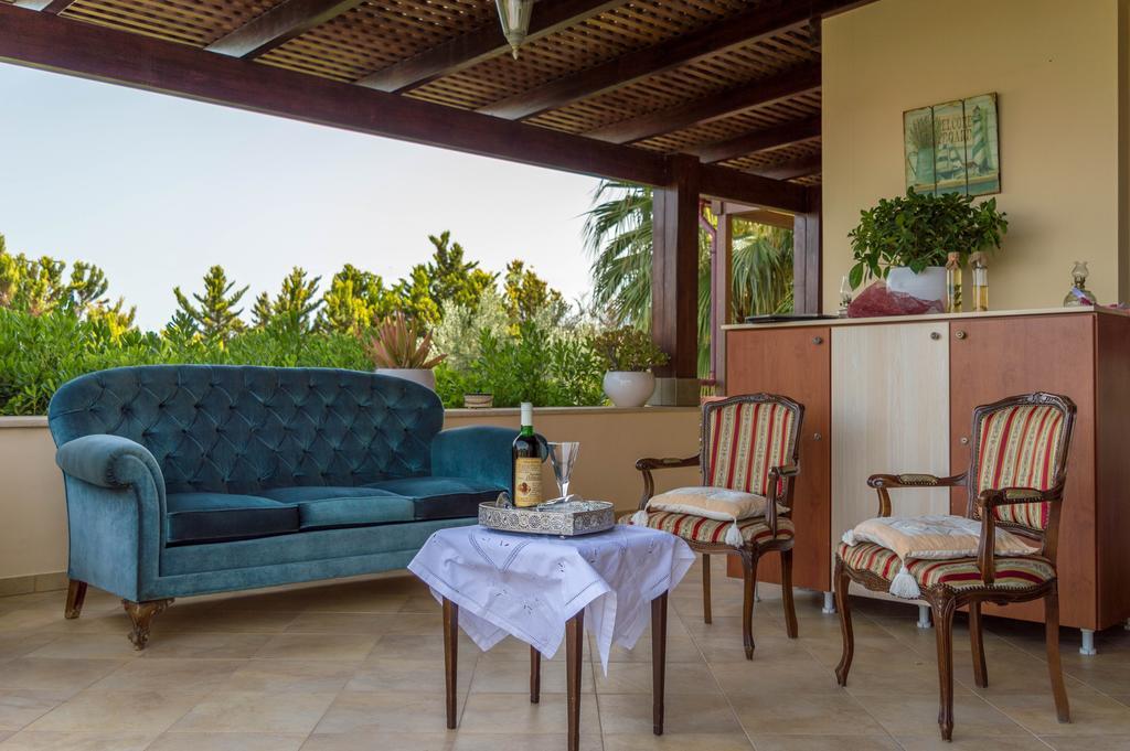 Luxury Villa Karteros Extérieur photo