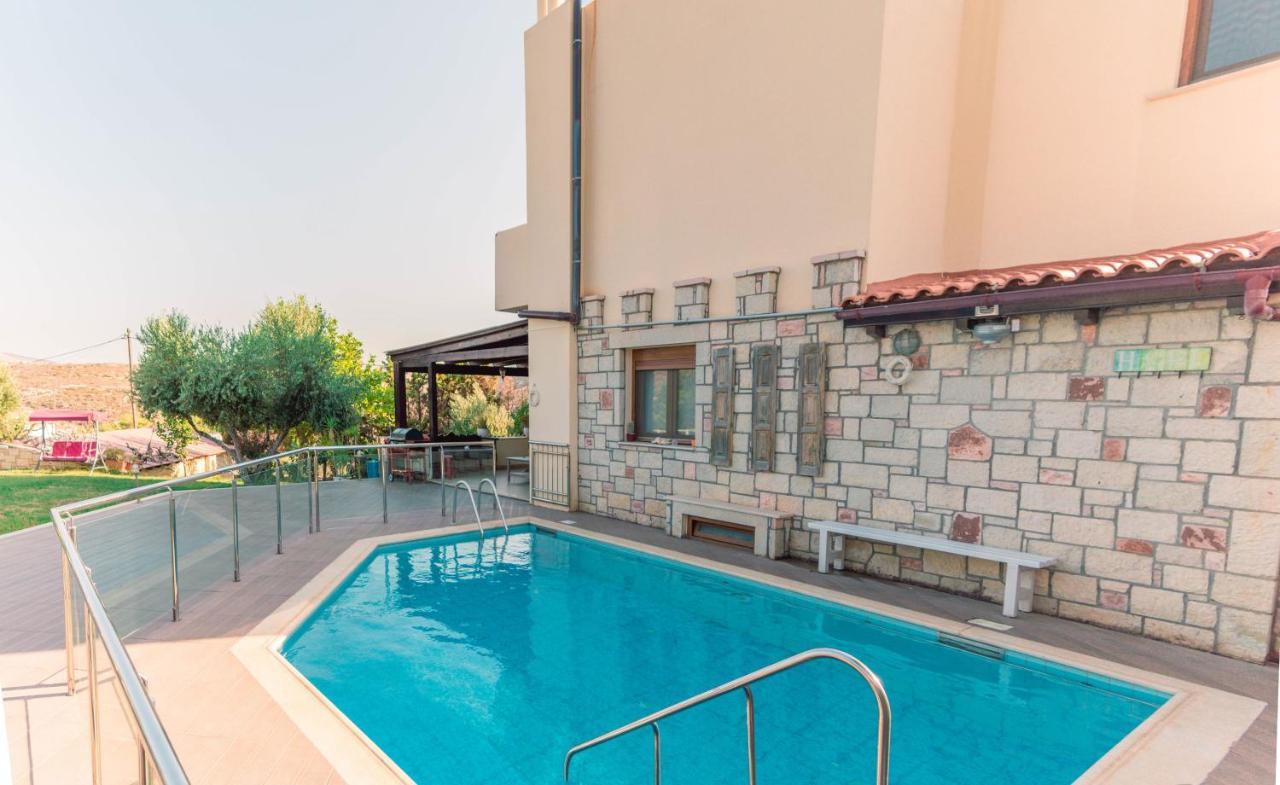 Luxury Villa Karteros Extérieur photo
