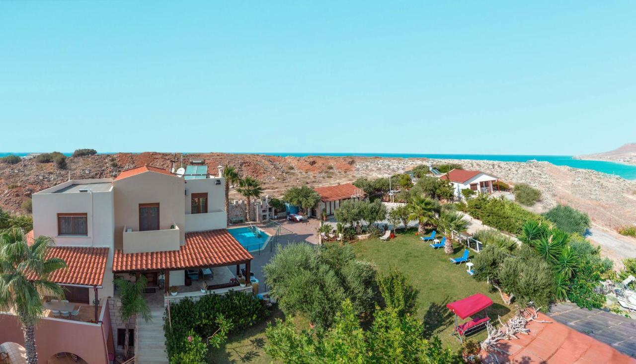 Luxury Villa Karteros Extérieur photo