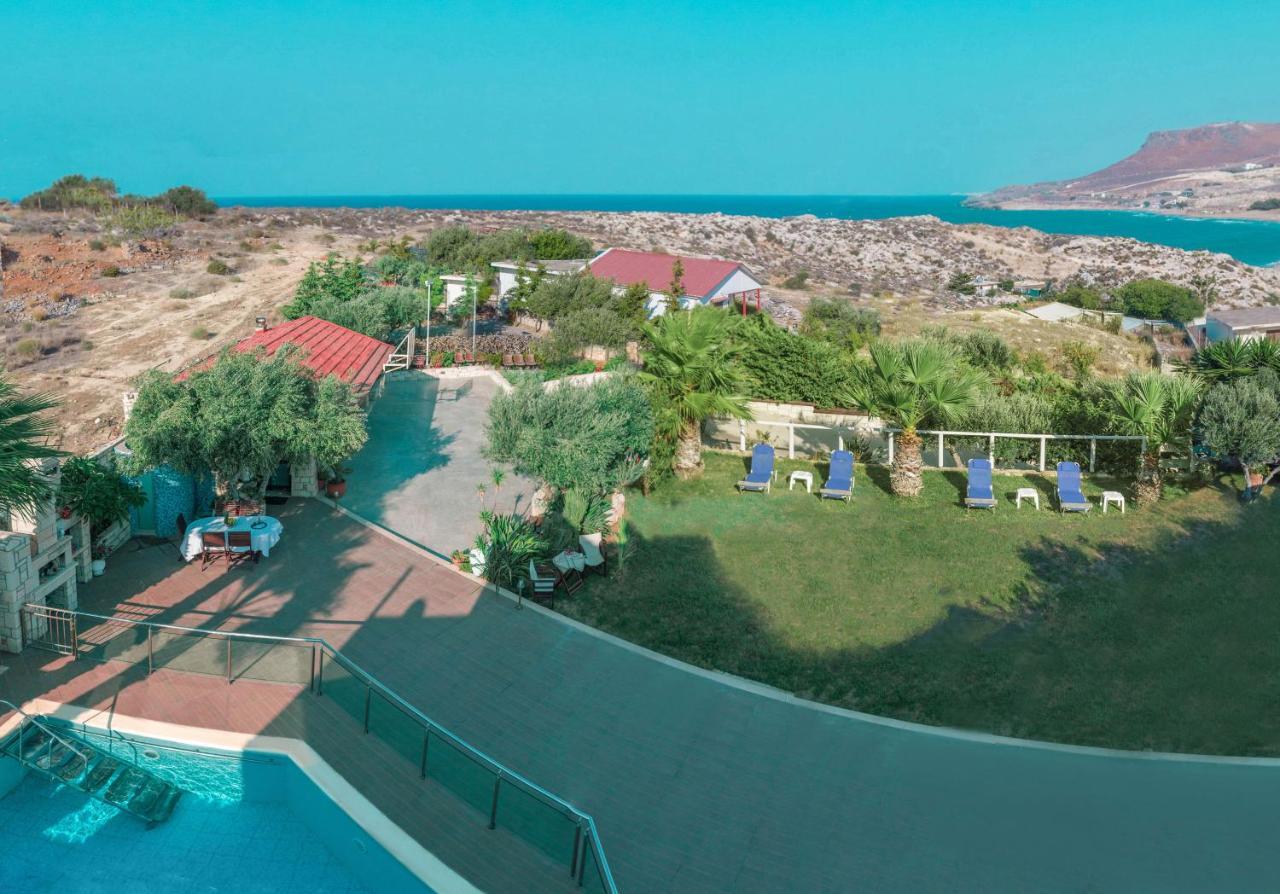 Luxury Villa Karteros Extérieur photo