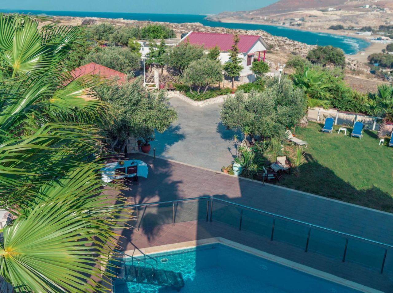 Luxury Villa Karteros Extérieur photo