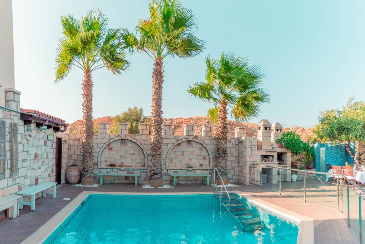 Luxury Villa Karteros Extérieur photo